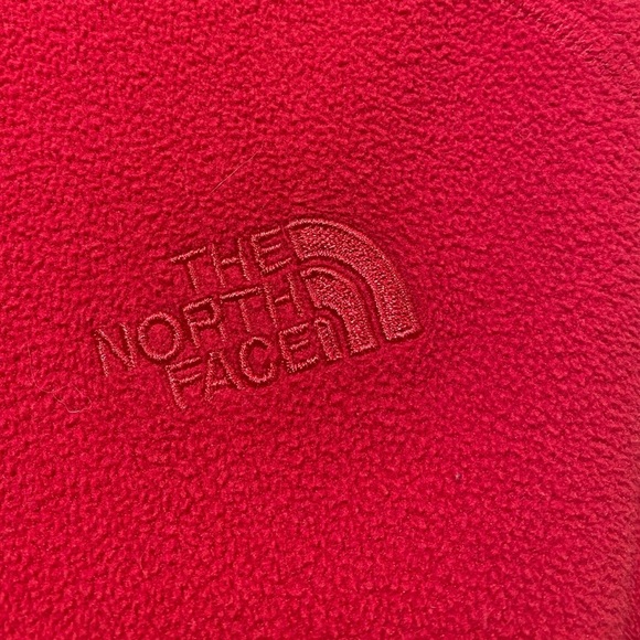 The North Face Pink Zip Pullover - Picture 3 of 4